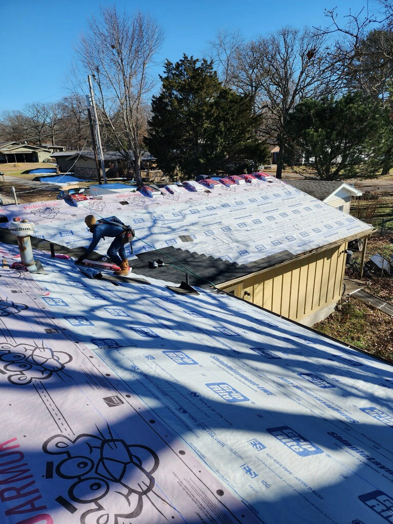 Roof Installation